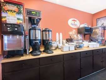 Super 8 By Wyndham Warroad Hotell Restaurang bild