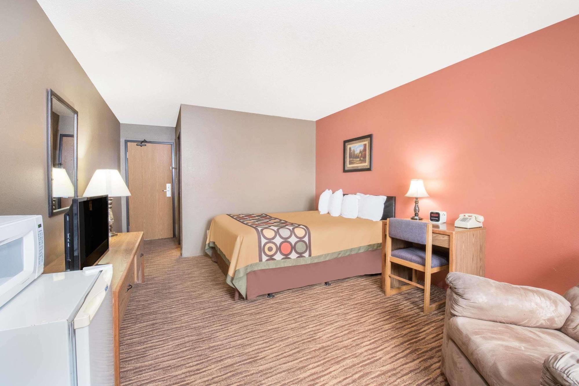 Super 8 By Wyndham Warroad Hotell Exteriör bild